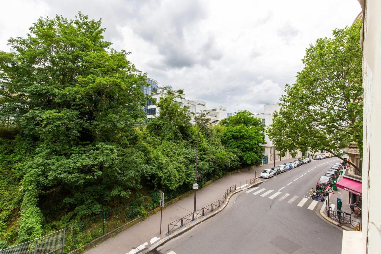 Apartament Cosy Studio - Parc Des Expositions Tour Eiffel 6 Paryż Zewnętrze zdjęcie